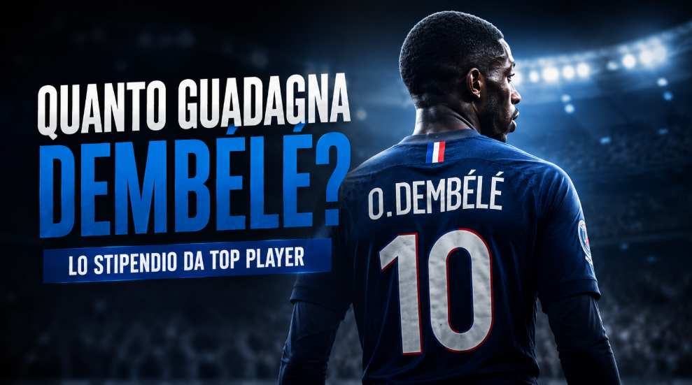 Quanto guadagna Dembélé al PSG