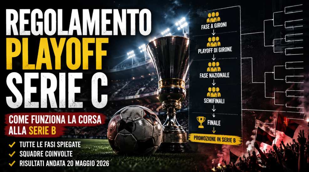 Regolamento playoff Serie C: come funziona la promozione