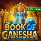 Slot Book of Ganesha con divinità indiana, simbolo Book e atmosfera sacra in esclusiva su Quigioco
