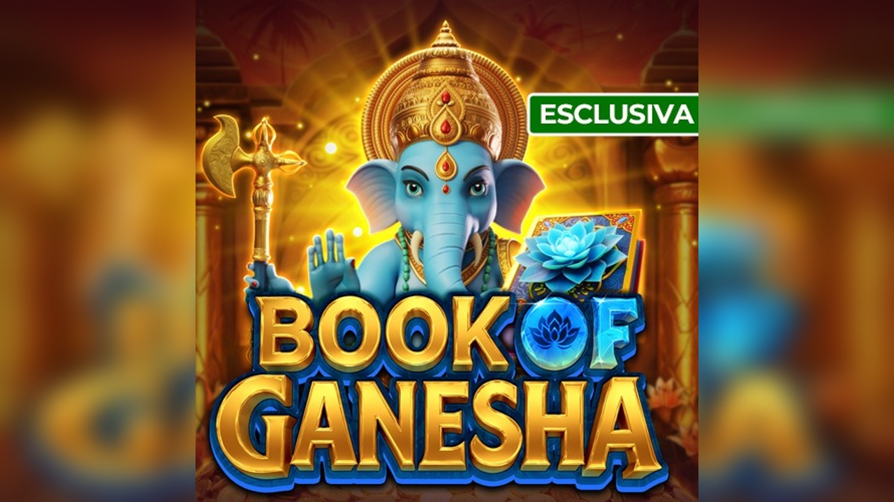 Slot Book of Ganesha: recensione completa della slot esclusiva disponibile su Quigioco