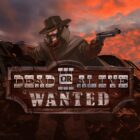 Slot Dead or Alive 3: Wanted con pistolero western e ambientazione da Far West firmata NetEnt