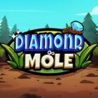Slot Diamond Mole con talpa, Diamond Wild e ambientazione sotterranea ricca di diamanti