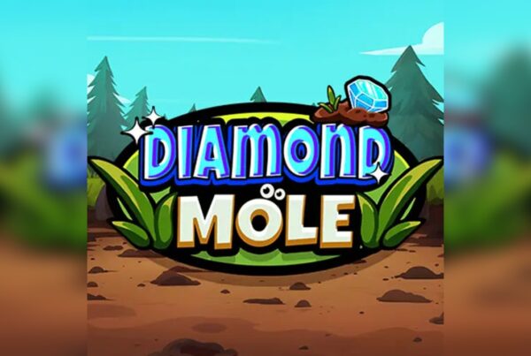 Slot Diamond Mole con talpa, Diamond Wild e ambientazione sotterranea ricca di diamanti
