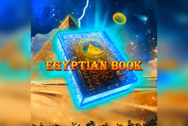 Slot Egyptian Book con libro magico egizio, piramidi e atmosfera dell’antico Egitto