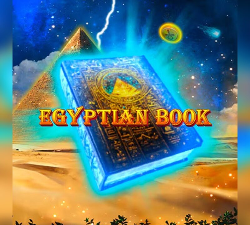 Slot Egyptian Book con libro magico egizio, piramidi e atmosfera dell’antico Egitto