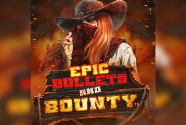 Slot Epic Bullets&Bounty con bounty hunter western, DuelReels e ambientazione selvaggio West infuocata