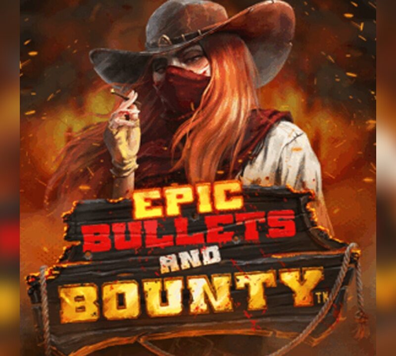 Slot Epic Bullets&Bounty con bounty hunter western, DuelReels e ambientazione selvaggio West infuocata