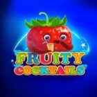 Slot Fruity Cocktails con fragola animata, cocktail tropicali e grafica colorata firmata Barbara Bang