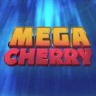 Slot Mega Cherry con logo colorato, atmosfera neon e stile fruit slot moderna firmata Inspired Gaming