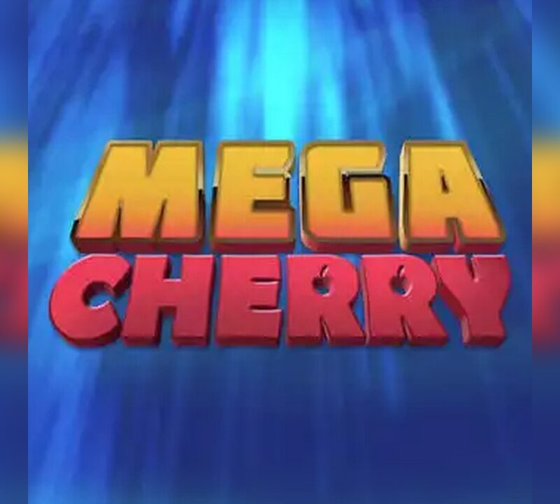 Slot Mega Cherry con logo colorato, atmosfera neon e stile fruit slot moderna firmata Inspired Gaming