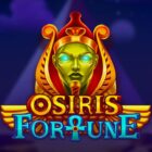 Slot Osiris Fortune con simbolo del faraone egizio e grafica ispirata all’antico Egitto