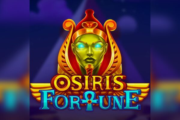 Slot Osiris Fortune con simbolo del faraone egizio e grafica ispirata all’antico Egitto