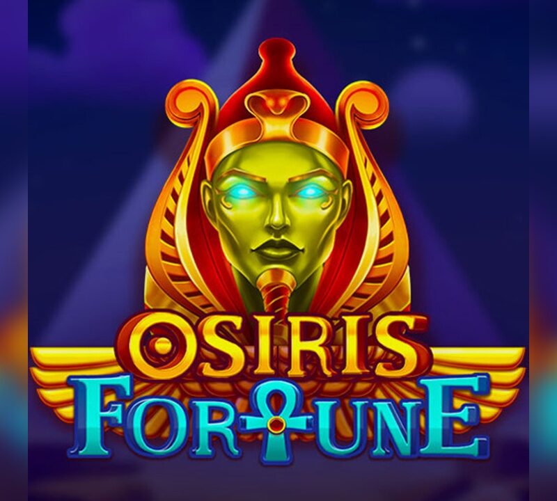 Slot Osiris Fortune con simbolo del faraone egizio e grafica ispirata all’antico Egitto