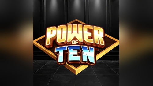 Slot Power of Ten con logo luminoso e ambientazione moderna dedicata ai Power Wheels