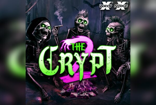Slot The Crypt 2 con scheletri rock, atmosfera horror gotica e meccaniche estreme firmate Nolimit City
