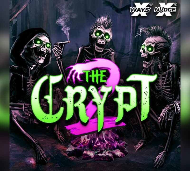 Slot The Crypt 2 con scheletri rock, atmosfera horror gotica e meccaniche estreme firmate Nolimit City