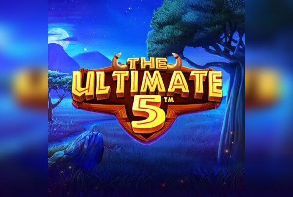 Slot The Ultimate 5 con ambientazione safari africana, simboli Big Five e atmosfera selvaggia firmata Pragmatic Play