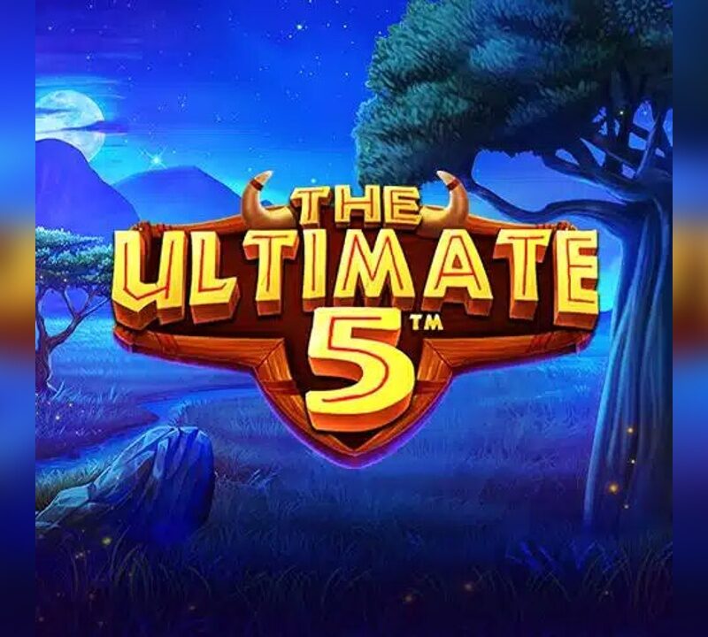 Slot The Ultimate 5 con ambientazione safari africana, simboli Big Five e atmosfera selvaggia firmata Pragmatic Play