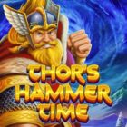 Slot Thor’s Hammer Time con Thor, fulmini nordici e ambientazione mitologica di Asgard