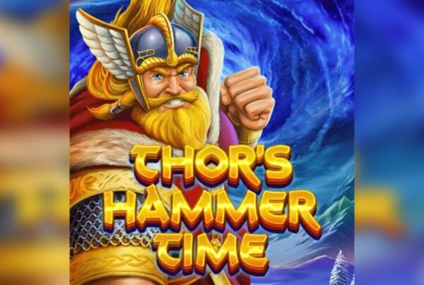 Slot Thor’s Hammer Time con Thor, fulmini nordici e ambientazione mitologica di Asgard