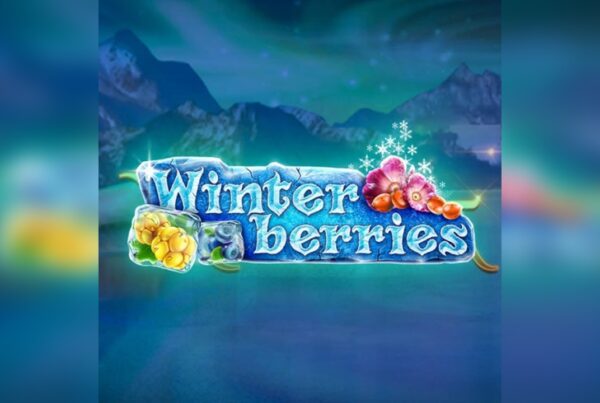 Slot Winterberries con frutti di bosco ghiacciati, paesaggio innevato e atmosfera invernale firmata Yggdrasil