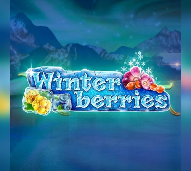 Slot Winterberries con frutti di bosco ghiacciati, paesaggio innevato e atmosfera invernale firmata Yggdrasil