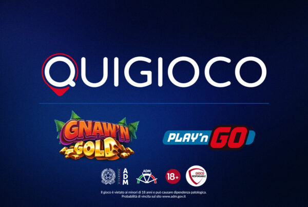 Slot Gnaw'n Gold di Play’n GO con simpatici castori, tronchi dorati, jackpot progressivi e ambientazione naturale disponibile in esclusiva su Quigioco.it.