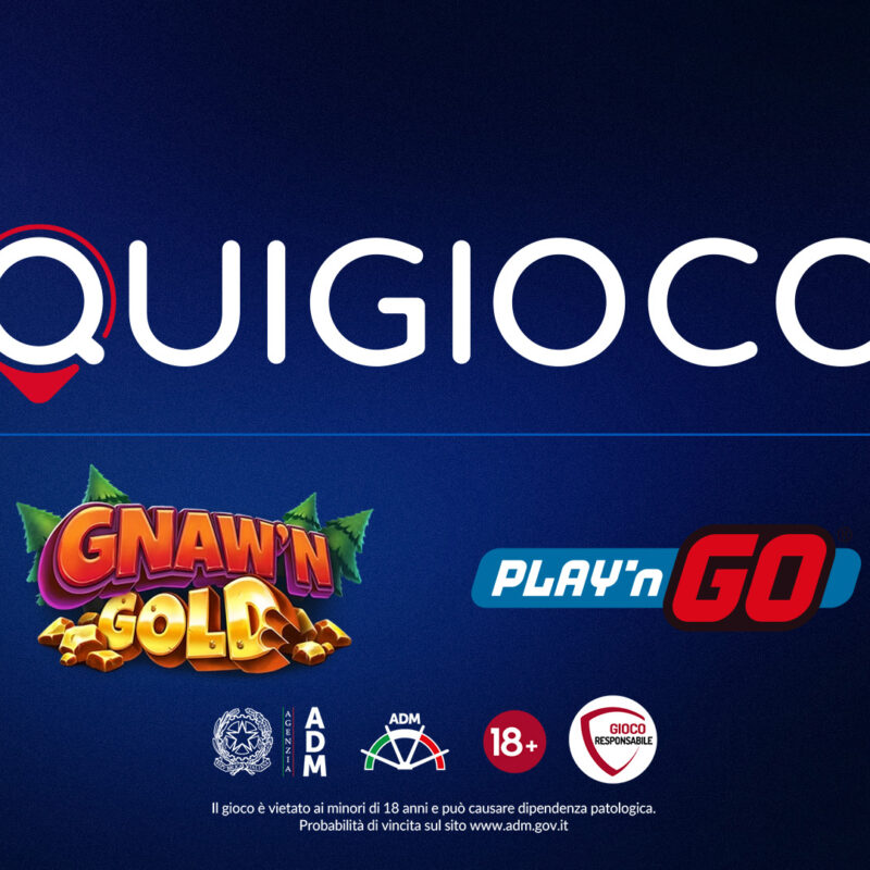 Slot Gnaw'n Gold di Play’n GO con simpatici castori, tronchi dorati, jackpot progressivi e ambientazione naturale disponibile in esclusiva su Quigioco.it.