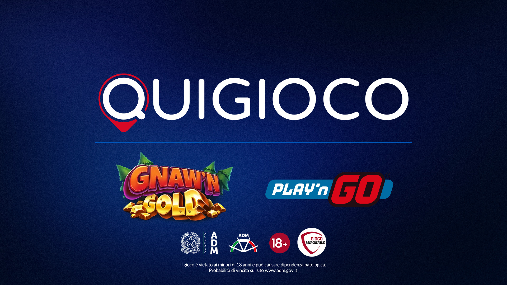 Slot Gnaw’n Gold: l’esclusiva Play’n GO arriva su Quigioco.it