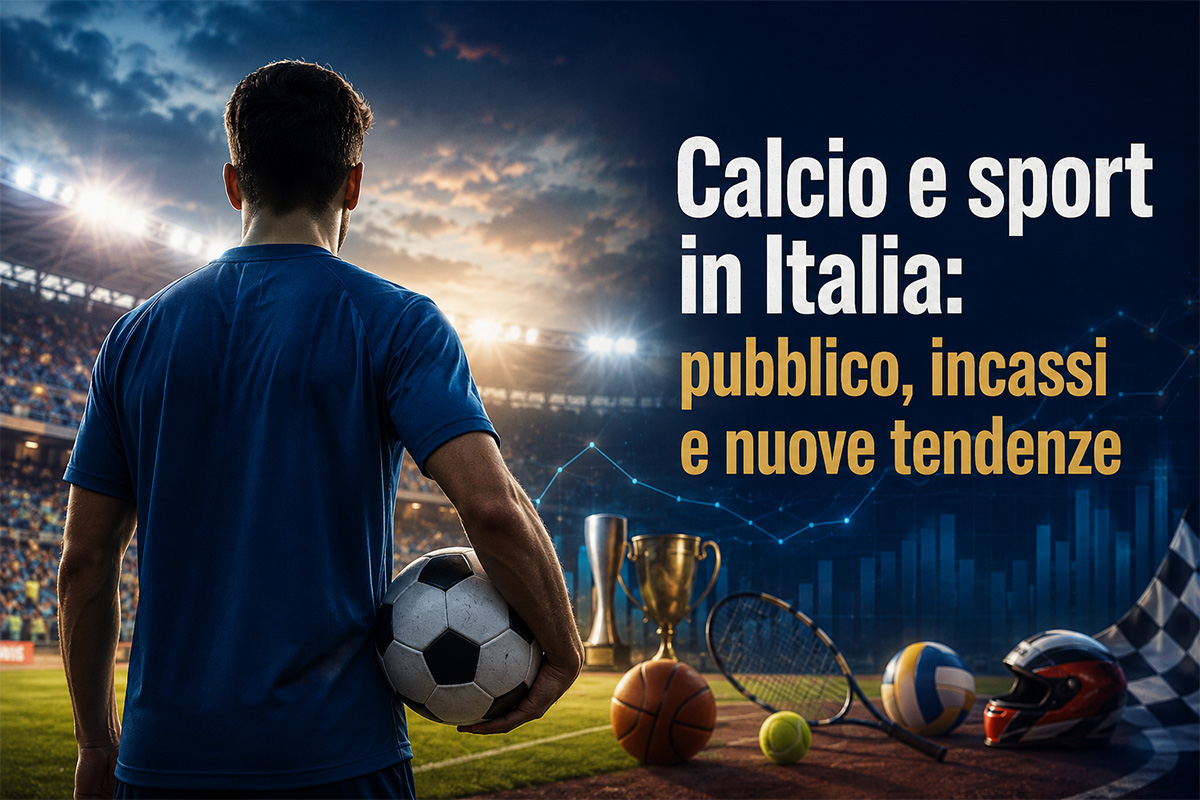 Calcio e sport in Italia: quali discipline attirano più tifosi