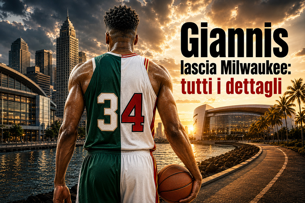 Giannis lascia i Bucks: opportunità e rischi della trade