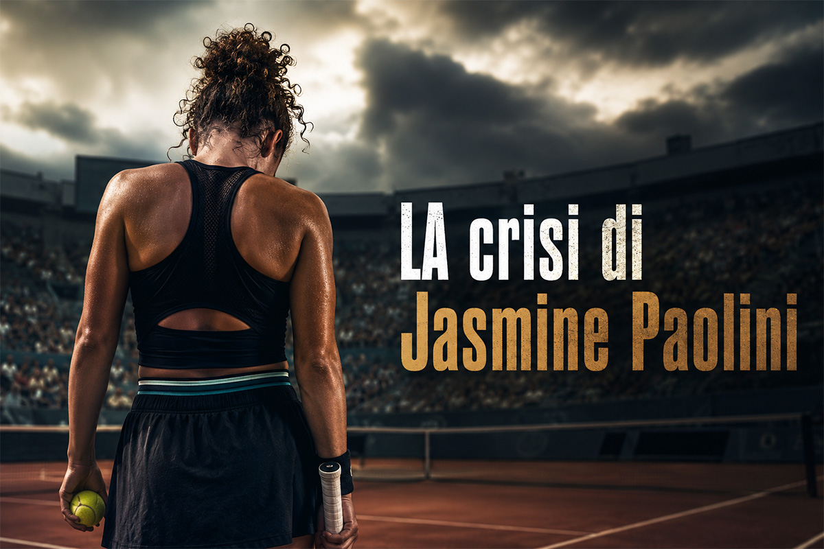 Jasmine Paolini in crisi: cosa sta frenando la tennista azzurra