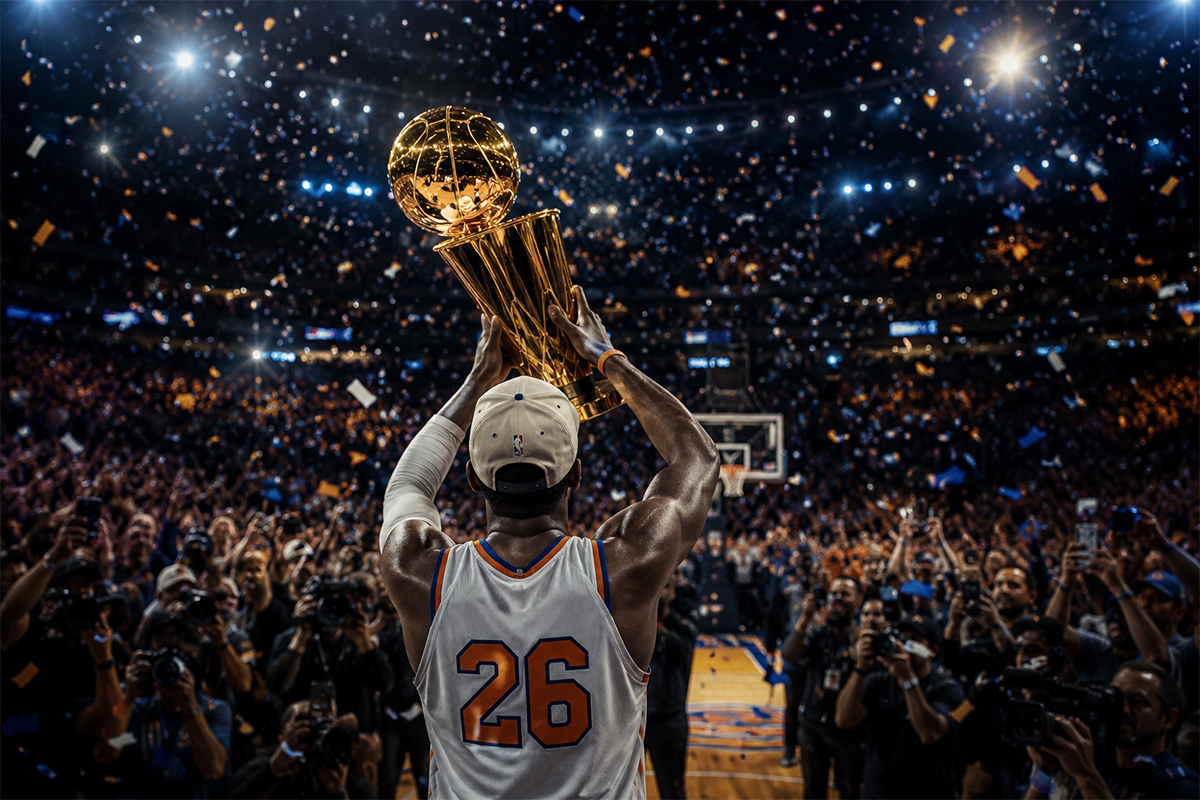 Knicks Campioni NBA: storia di una vittoria leggendaria