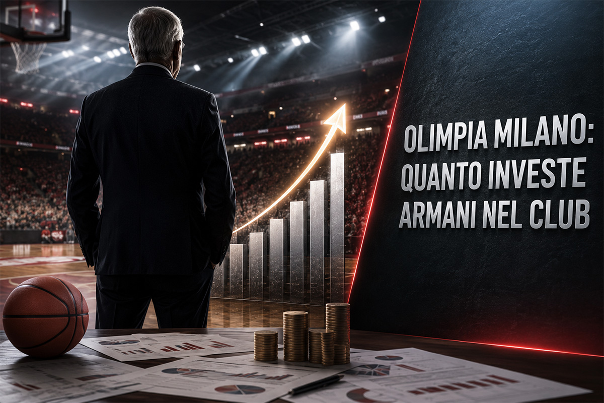 Olimpia Milano e il valore del progetto costruito da Armani