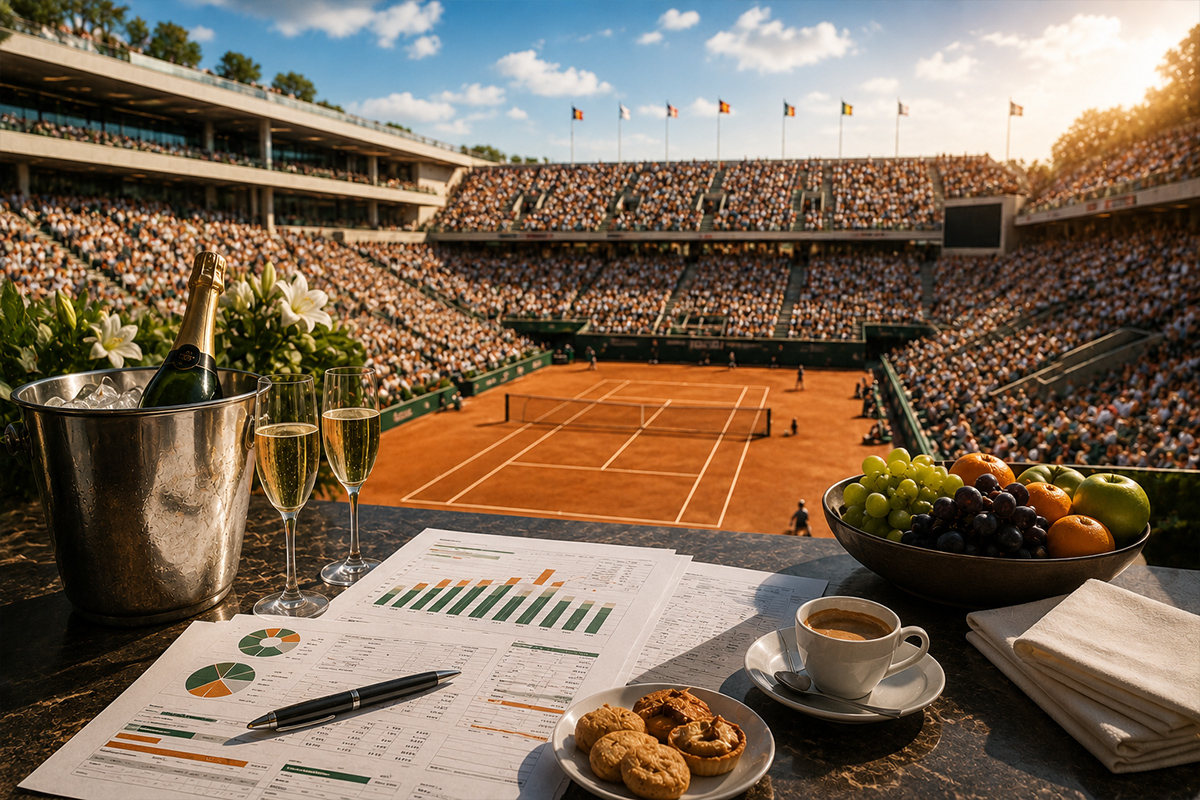 Roland Garros: tutti i segreti di un fatturato record