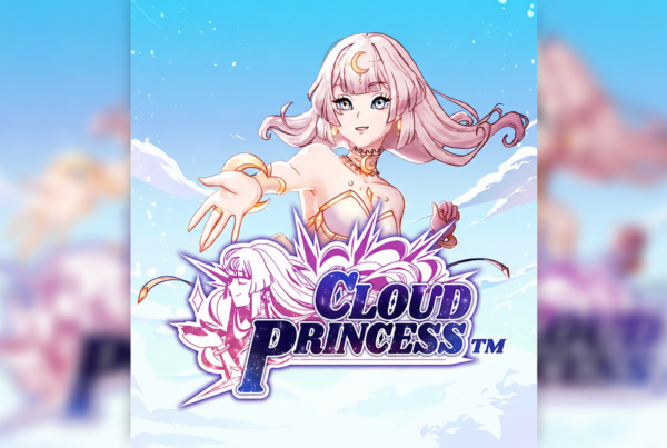 Slot Cloud Princess di Hacksaw Gaming con la principessa delle nuvole in stile anime, ambientazione fantasy tra cielo e nuvole, moltiplicatori progressivi e Free Spins.