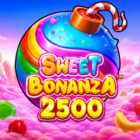 Slot Sweet Bonanza 2500 di Pragmatic Play con caramelle colorate, frutti, moltiplicatori fino a x2500 e ambientazione candy ricca di dolci e zucchero.