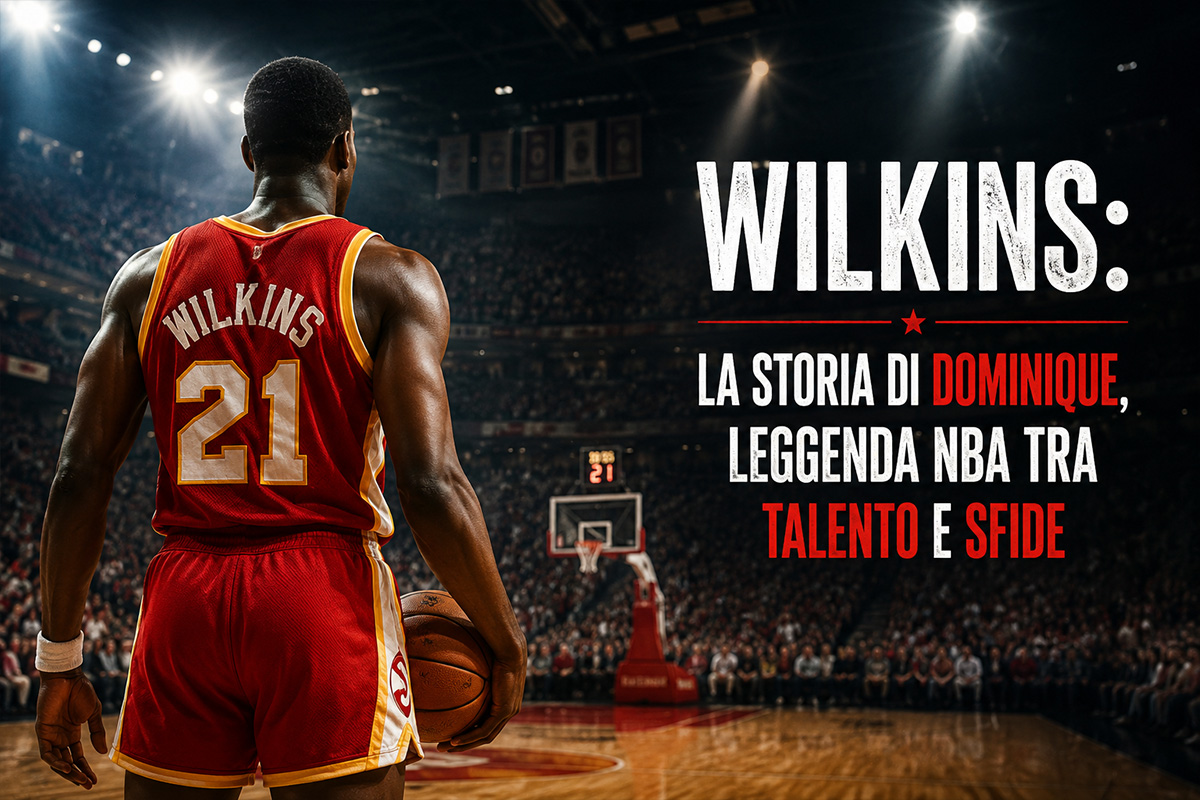 Wilkins: la carriera e l’eredità di una leggenda della NBA
