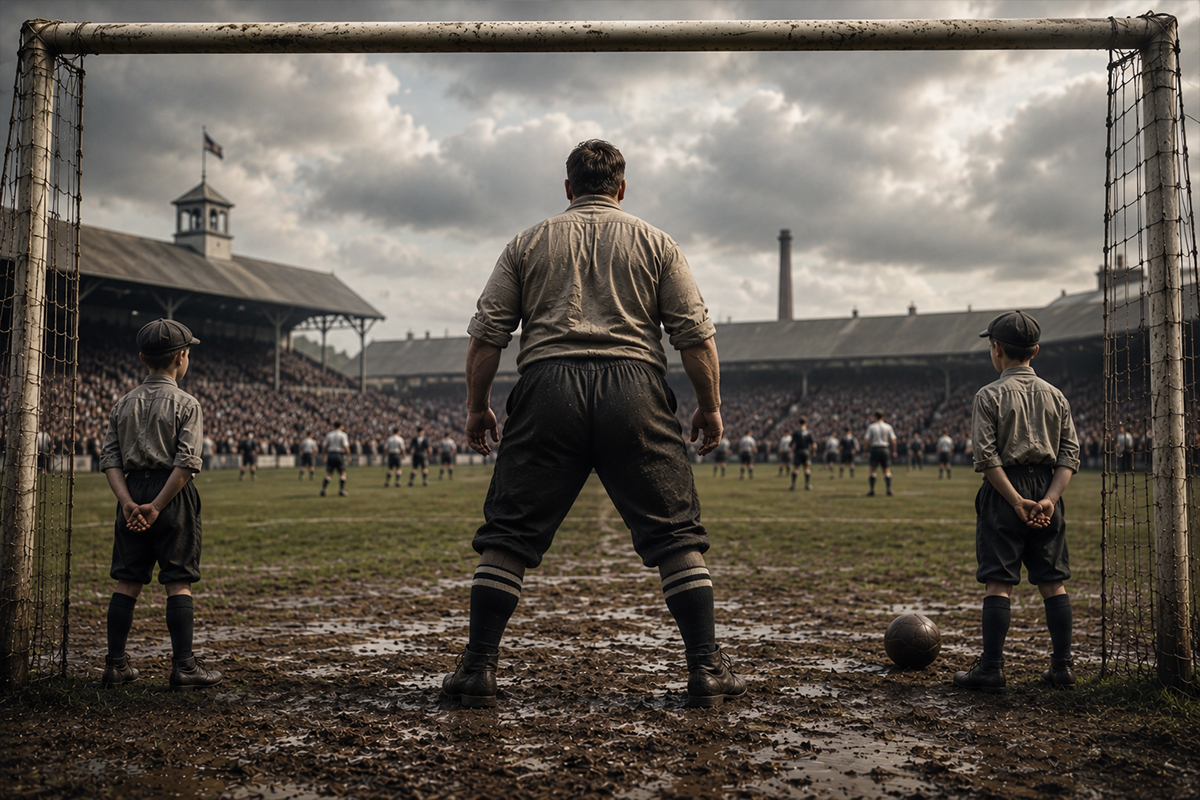 William Foulke e la curiosa nascita del raccattapalle