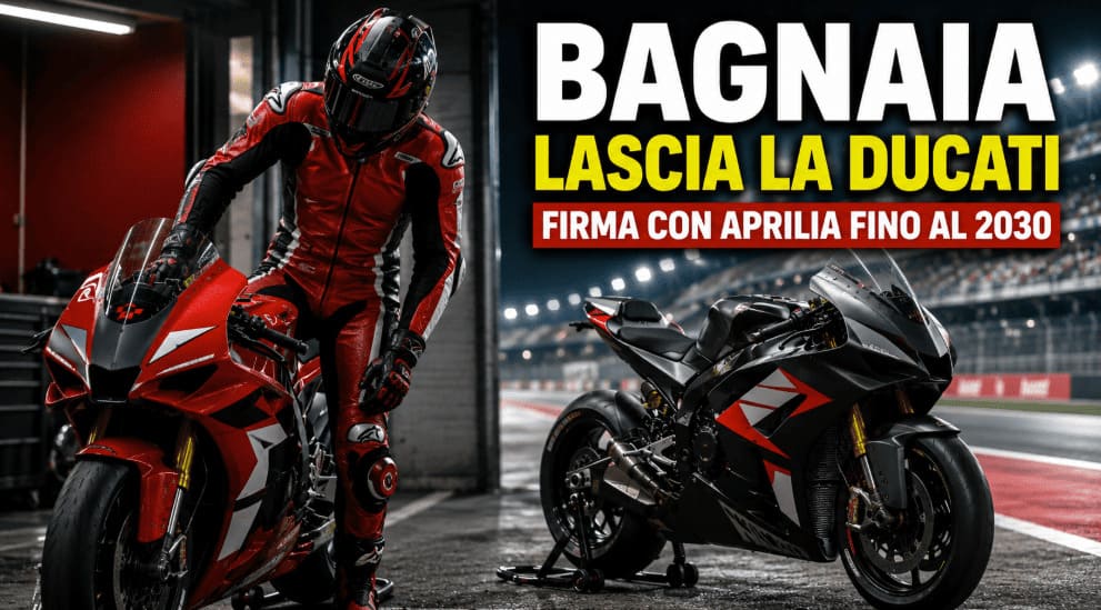 Bagnaia lascia la Ducati: è ufficiale il passaggio