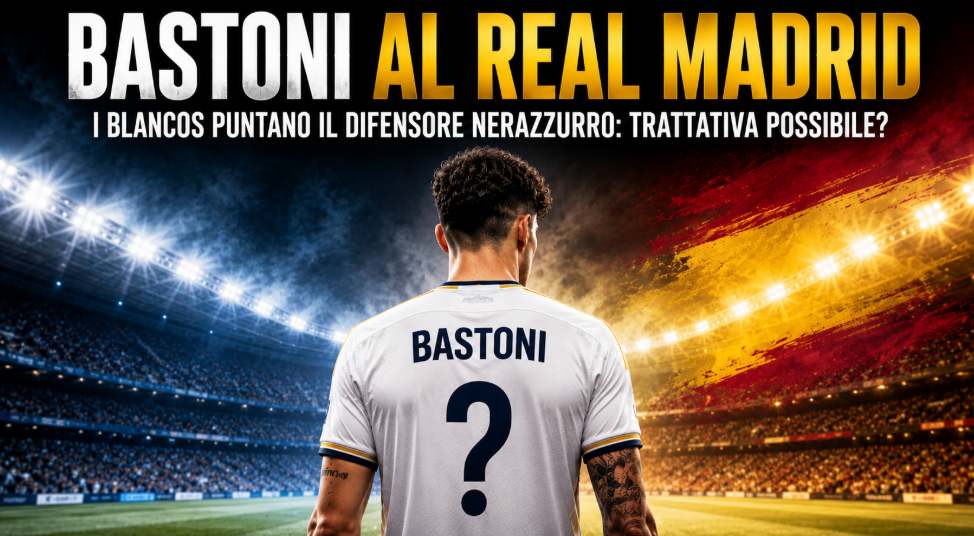 Bastoni al Real Madrid: il piano dei Blancos
