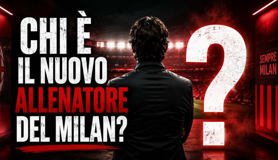 Chi è il nuovo allenatore del Milan? In attesa della firma