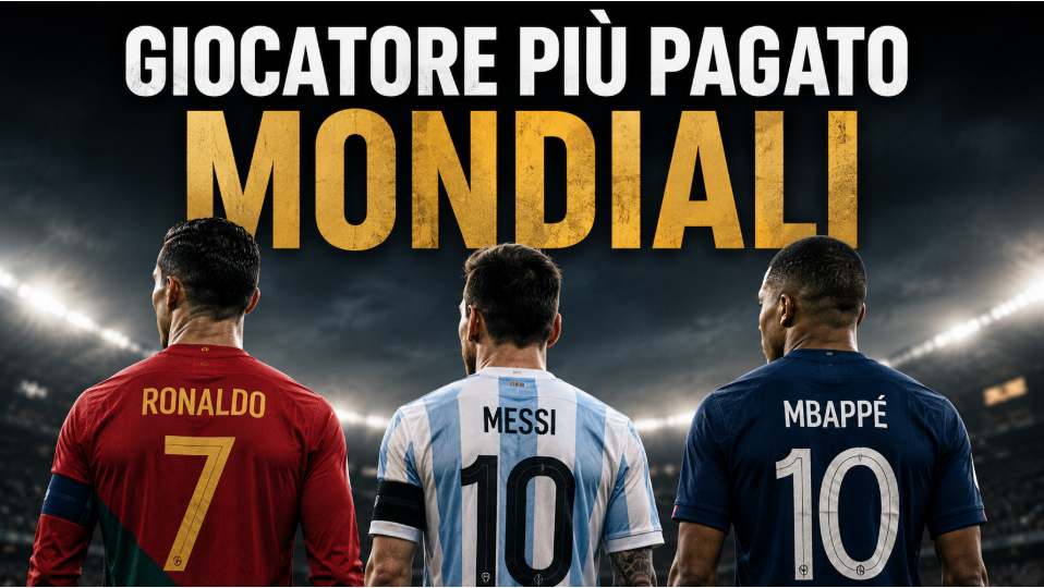 Giocatore più pagato Mondiali 2026: la classifica