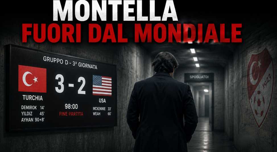 Montella fuori dal Mondiale, vittoria amara che non basta