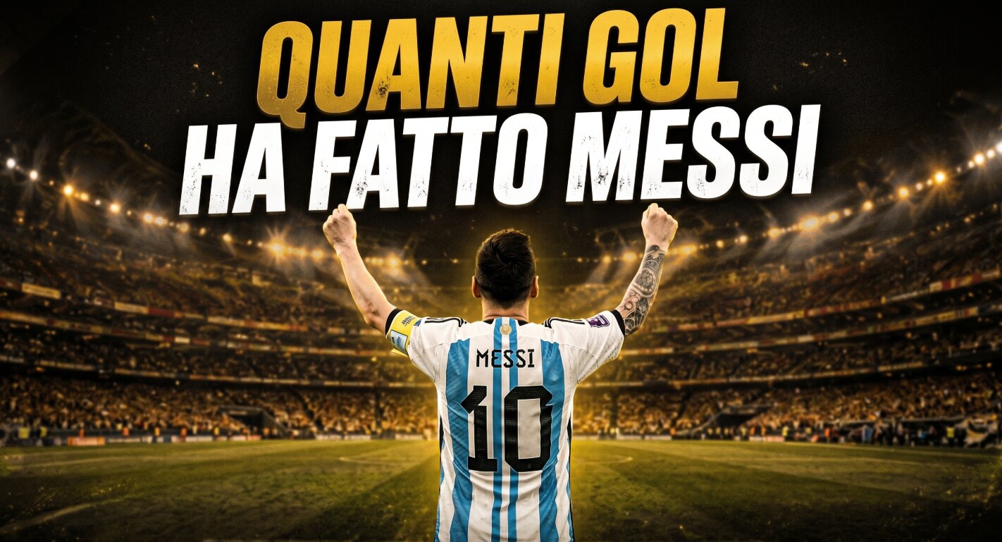 Quanti gol ha fatto Messi: numeri e record nel 2026