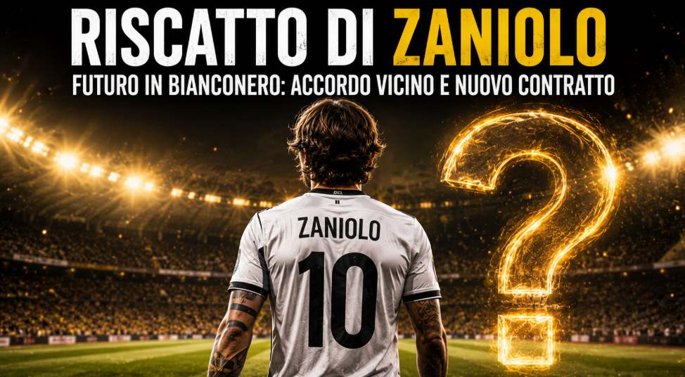 Riscatto di Zaniolo: accordo sempre più vicino