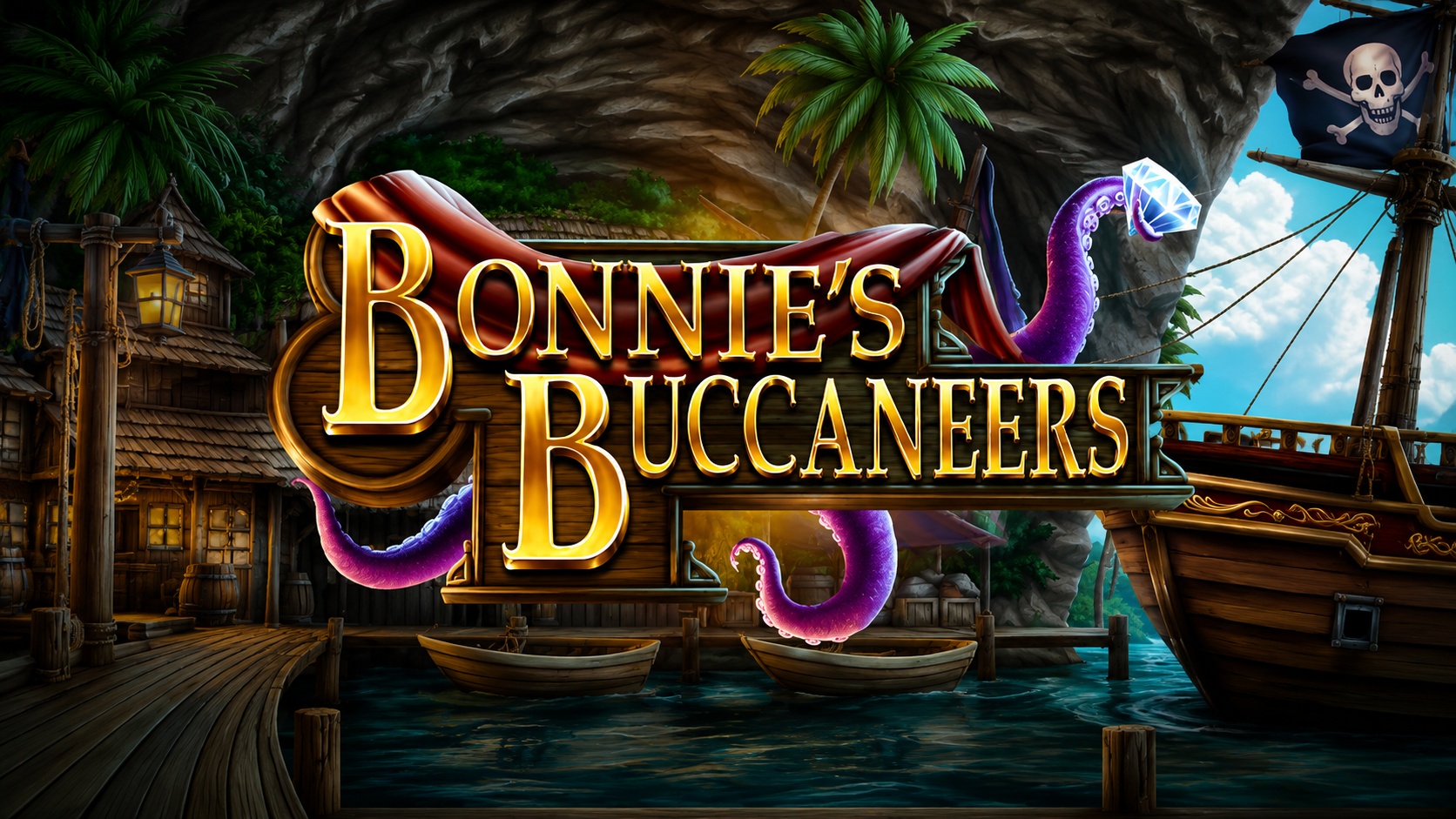 Slot Bonnie’s Buccaneers: recensione della slot piratesca