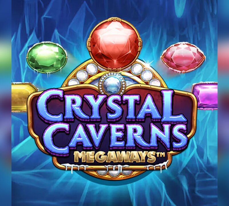 Slot Crystal Cavern Megaways di Pragmatic Play ambientata in una caverna ricca di cristalli luminosi, con Wild espandibili, moltiplicatori progressivi e Free Spins.
