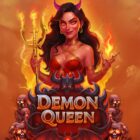 Slot Demon Queen di NowNow Gaming con regina demoniaca, ambientazione infernale, Wild speciali, Feature Reel e Free Spins Devil's Deal.