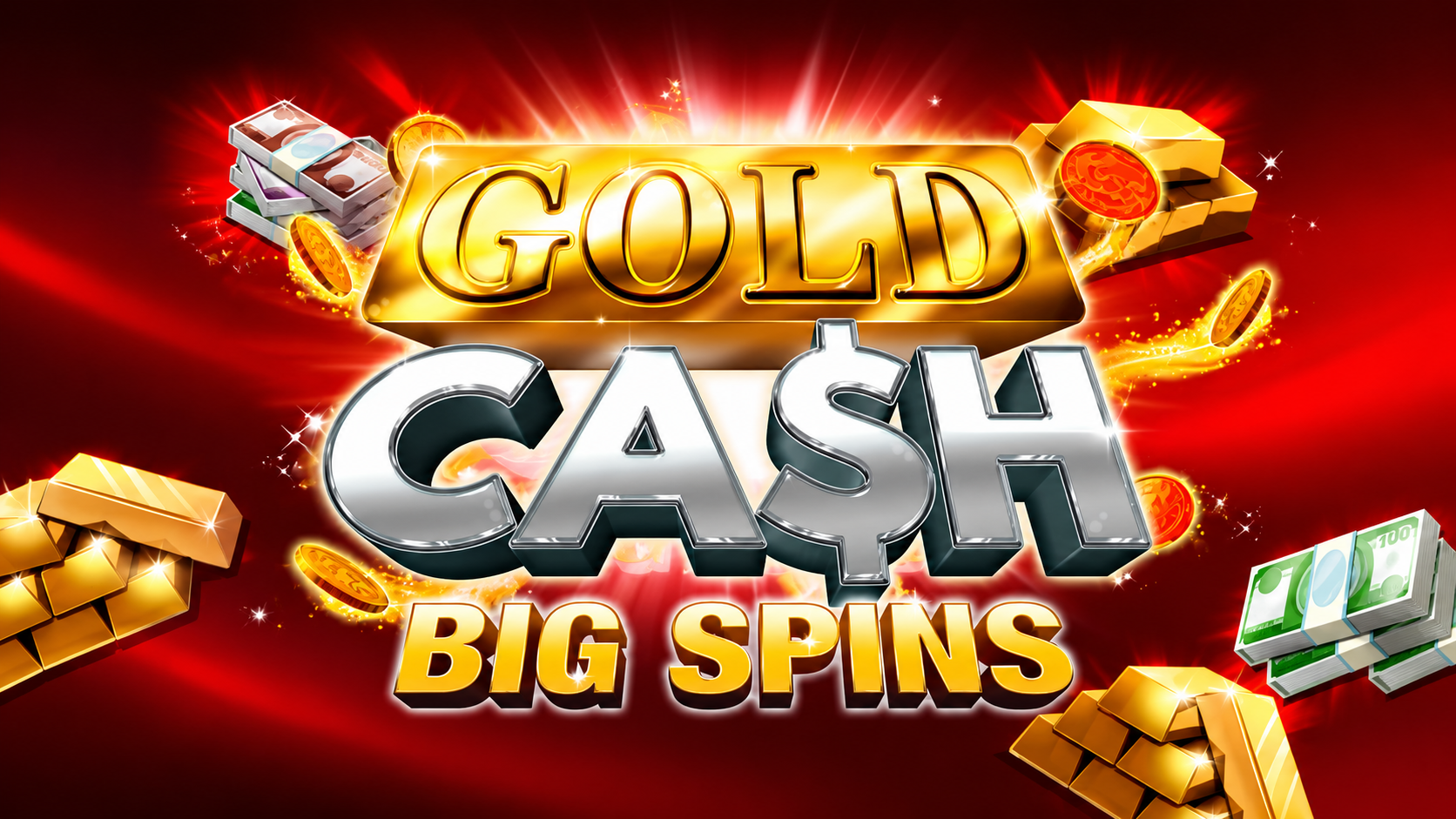 Slot Gold Cash Big Spins: recensione completa